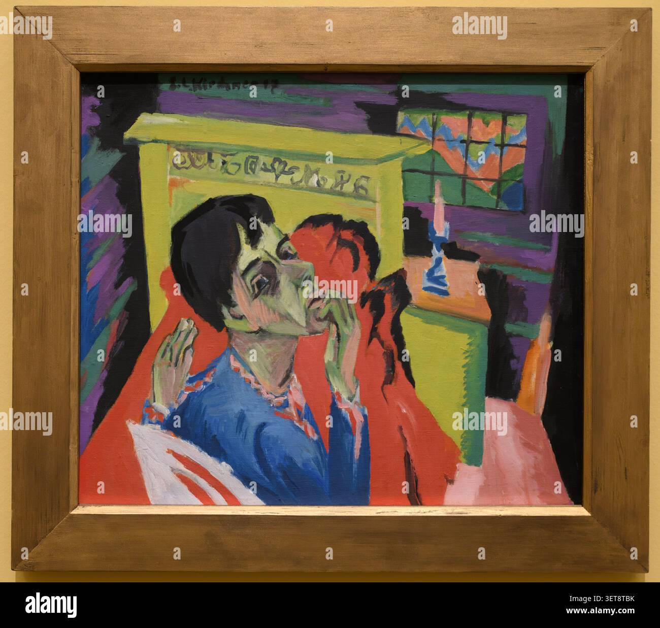 Ernst ludwig kirchner portrait artist hi-res stock photography and Ernst ludwig kirchner portrait artist hi-res stock photography and