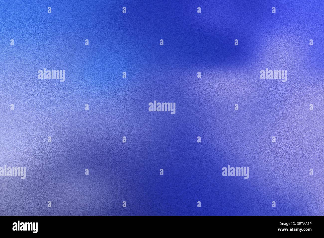 Abstract background with blue and purple gradient with fine-grained texture Stock Photo