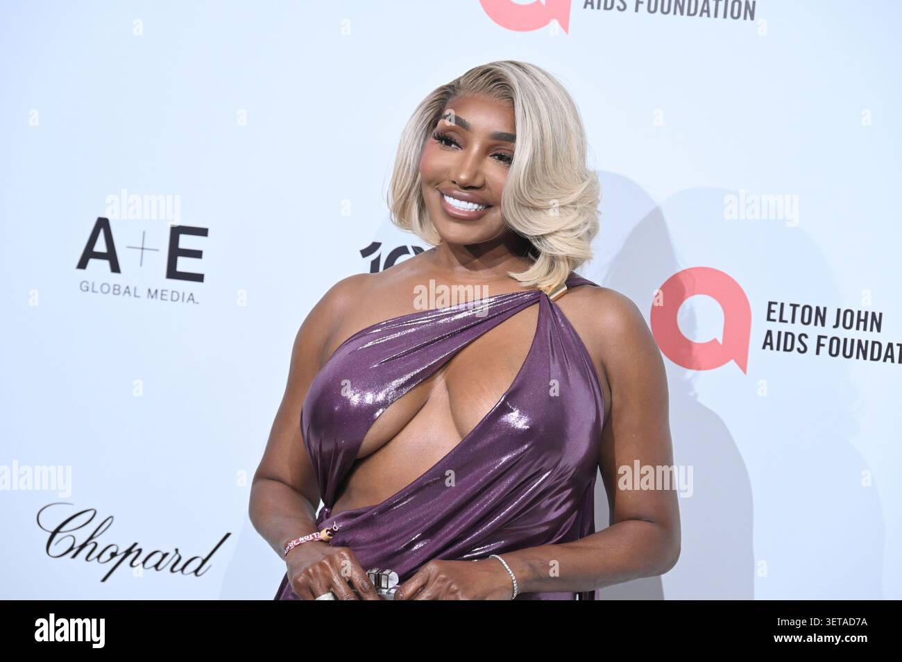 NeNe Leakes at the 34th Elton John AIDS Foundation Academy Awards