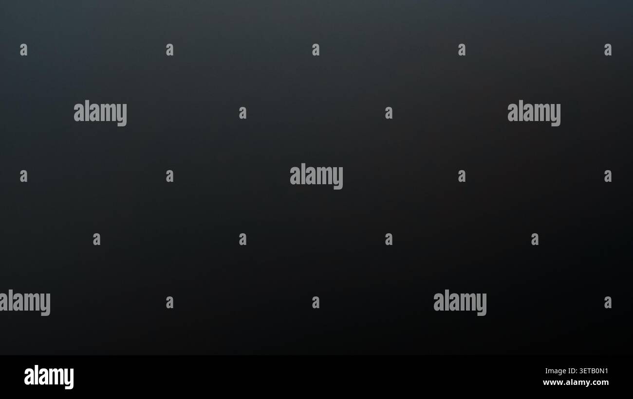 Abstract blurry dark black gradient background text template Stock Photo
