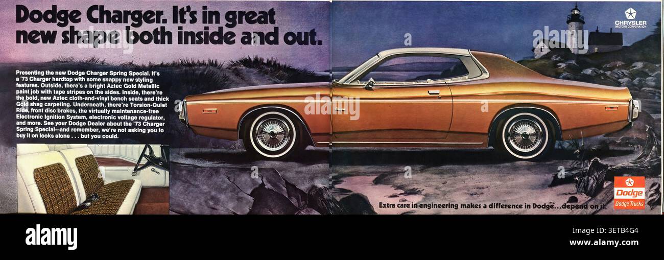 1973 dodge charger hi-res stock photography and images - Alamy