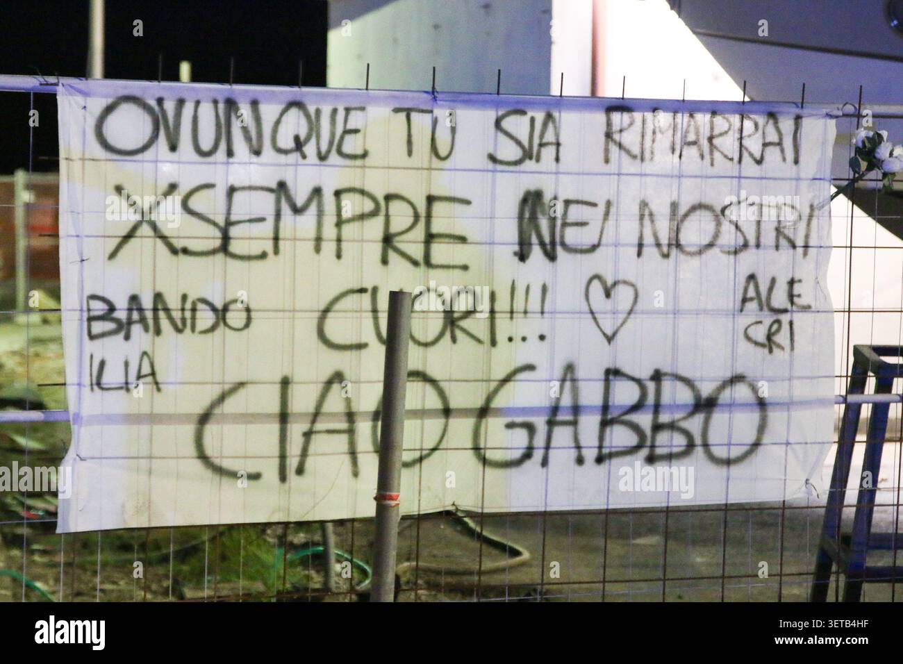 IPA85932319 - Viareggio: Torchlight Procession in Memory of Gabriele ...