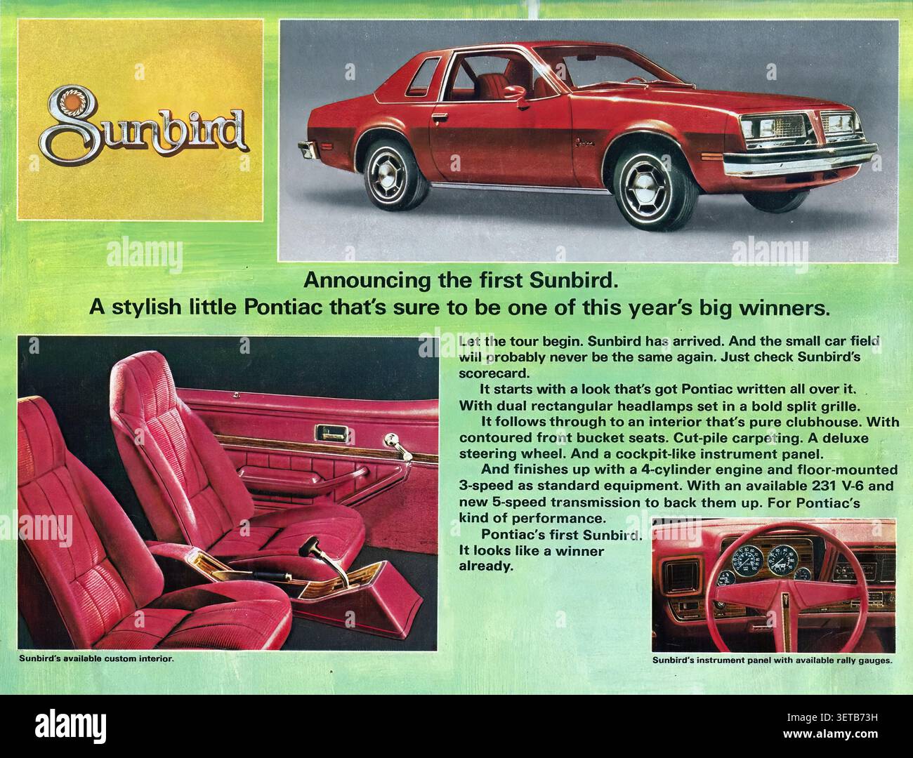 Pontiac sunbird hi-res stock photography and images - Alamy