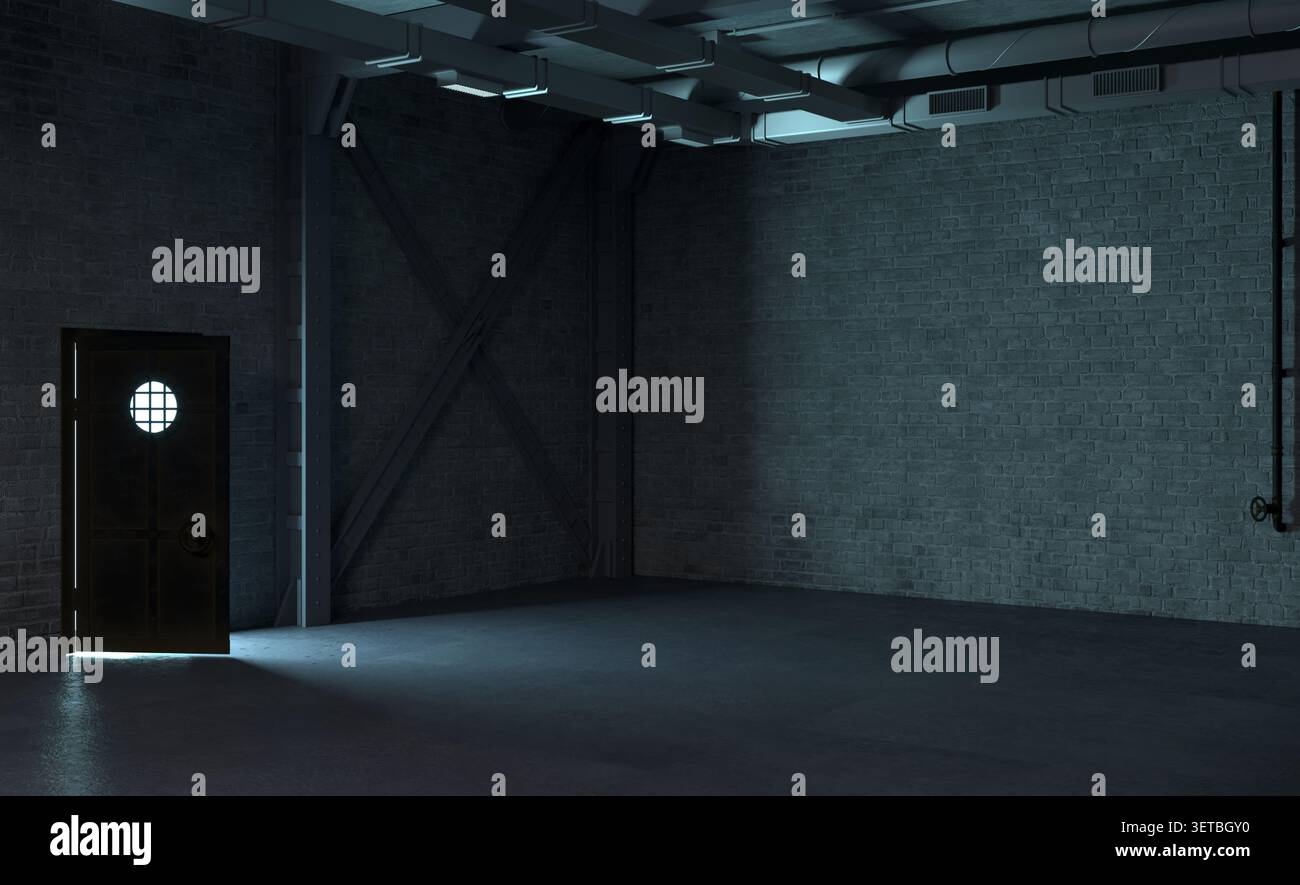 Background wallpaper concrete maze concept Stock Photo