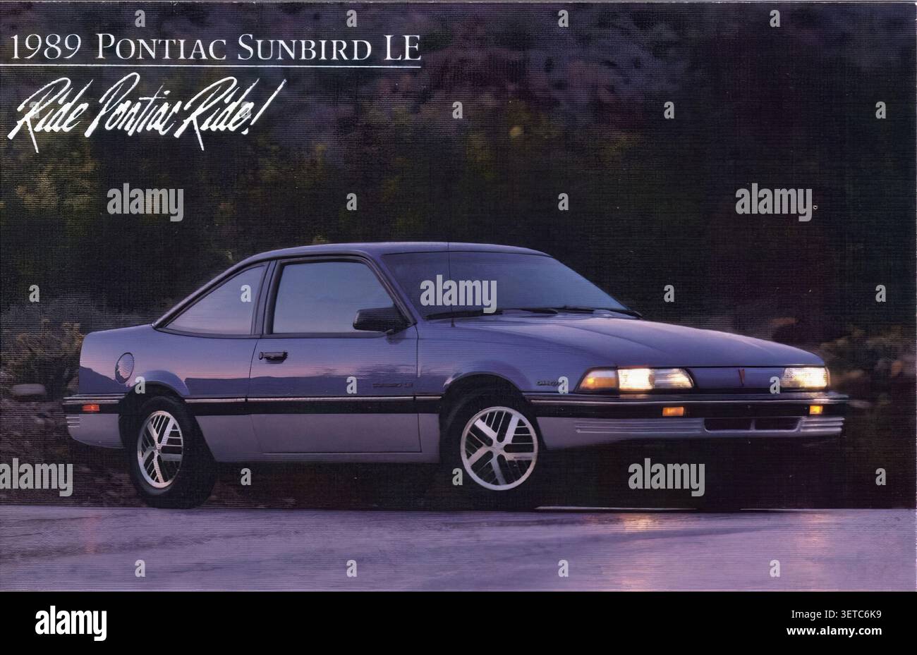 Pontiac sunbird hi-res stock photography and images - Alamy