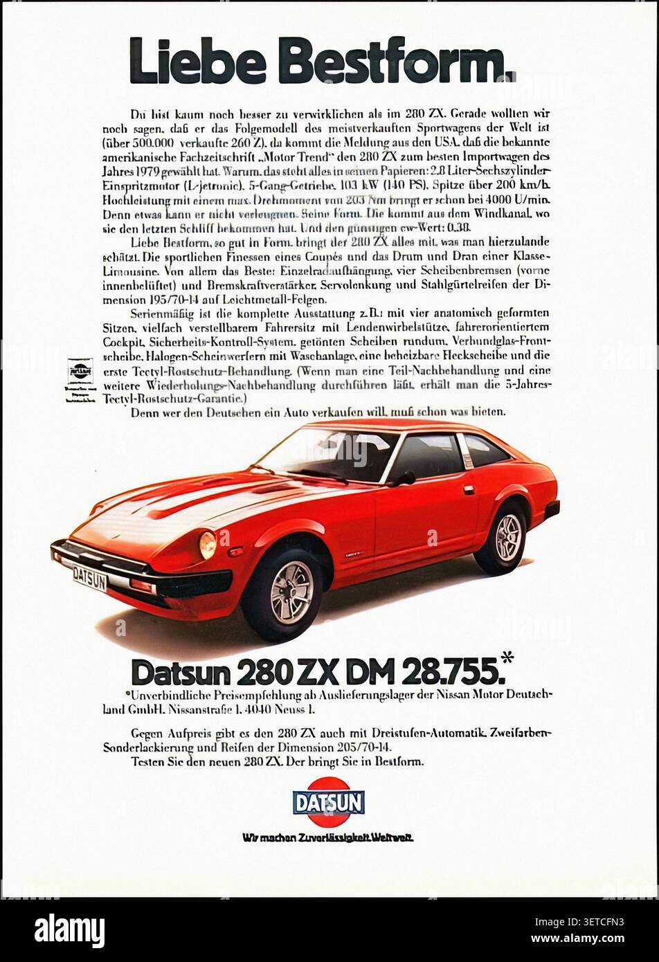 Datsun 280 zx hi-res stock photography and images - Alamy