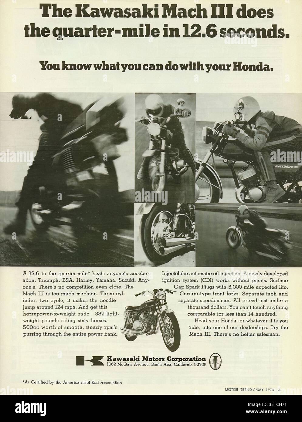 Kawasaki 1970 hi-res stock photography and images - Alamy