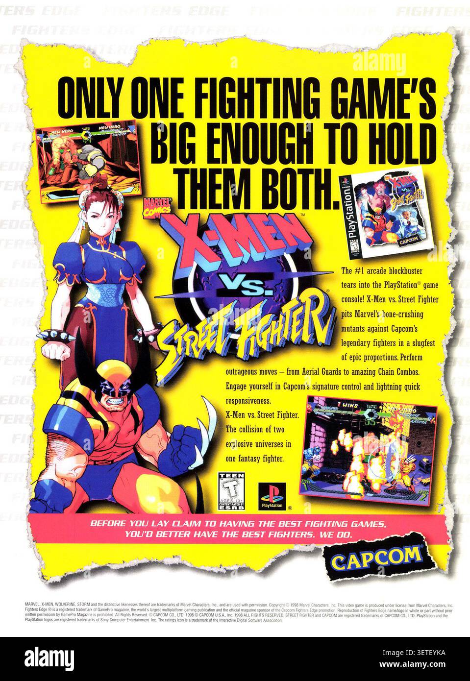 J*様 カプコンX-MEN VS STREET FIGHTER非売品 B1ポスタ J*様 カプコンX-MEN VS STREET FIGHTER非売品 B1ポスタ カプコン X-MEN