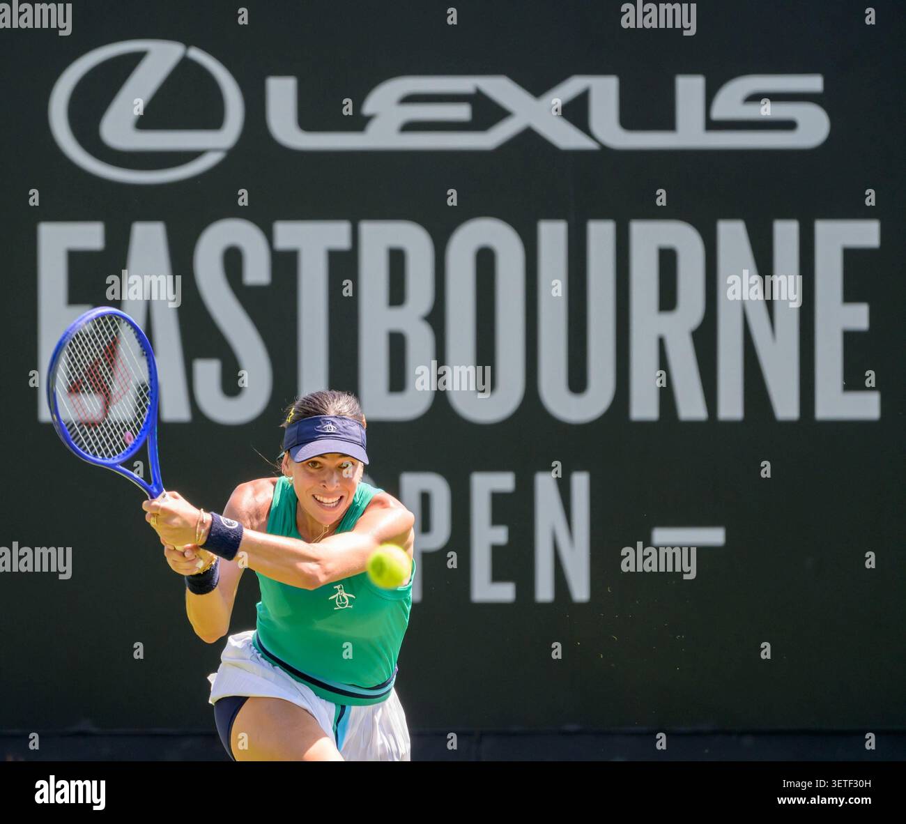 Eastbourne, UK. Monday 22nd June 2026. First day of the Lexus ...