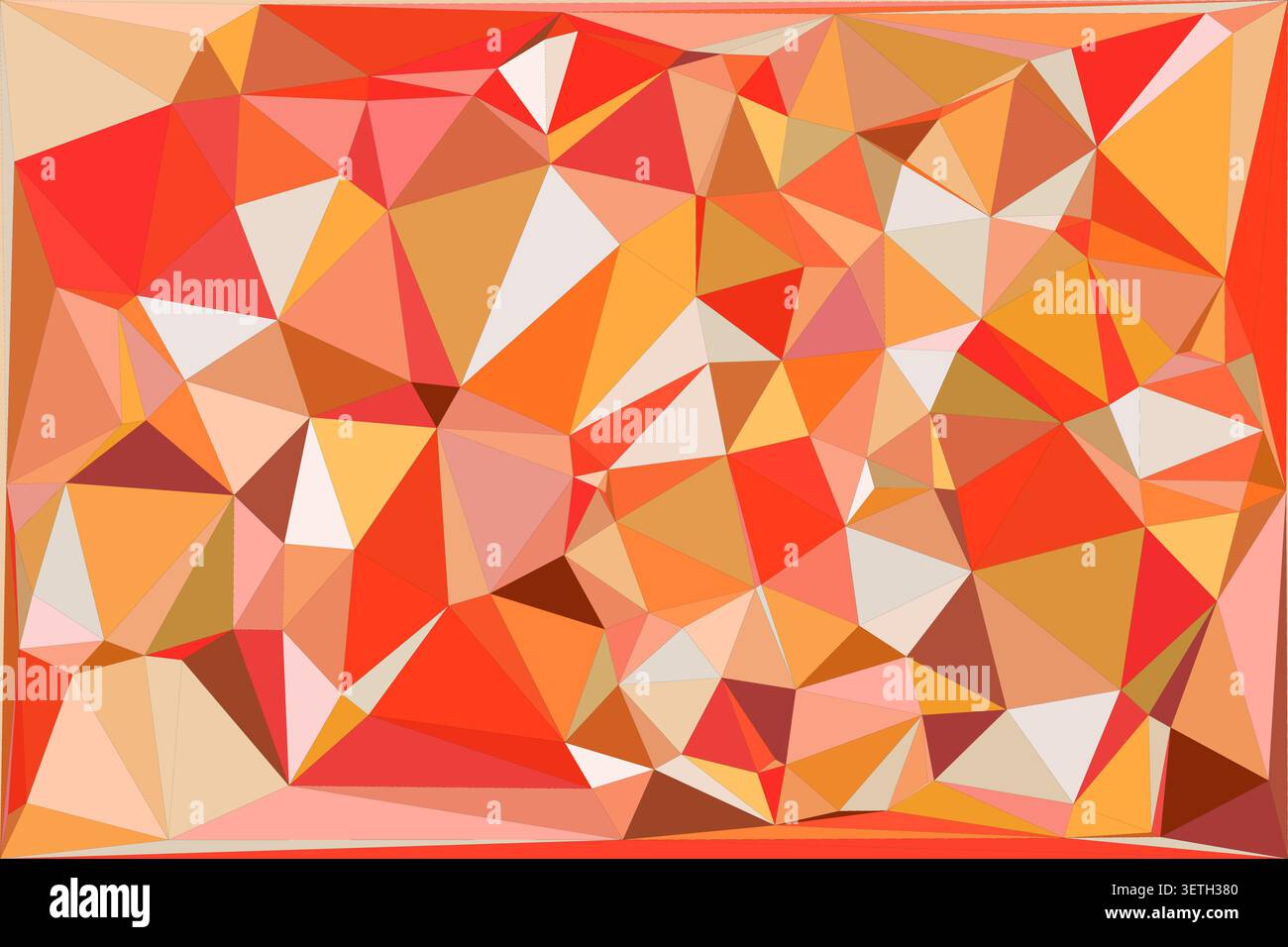 Geometric polygonal pattern creating captivating visual effect. modern design element ideal for various creative projects. dynamic texture offers dept Stock Vector