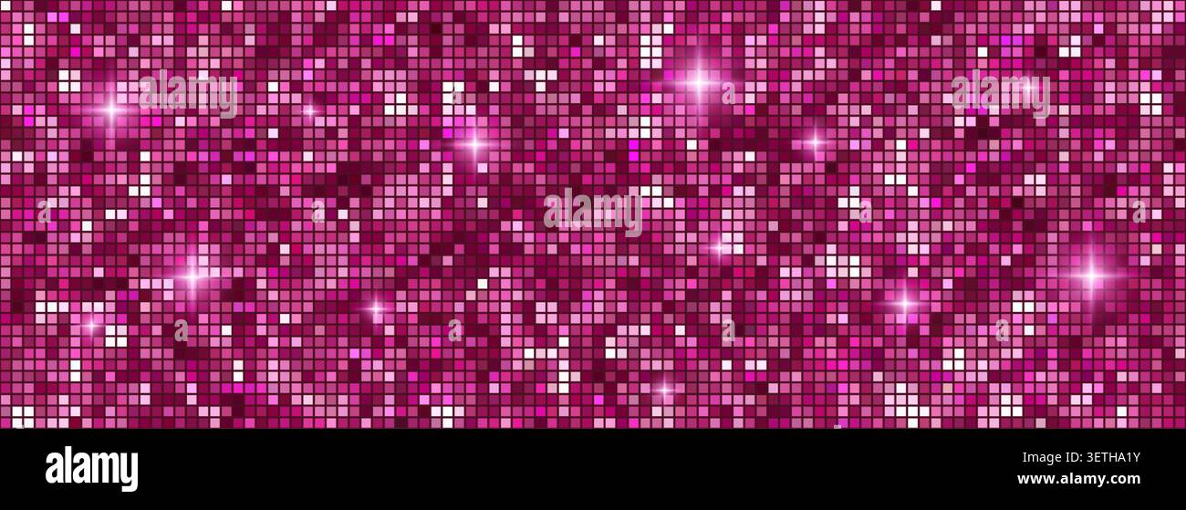 Abstract Black Rounded Rectangle Grid on White Stock Vector