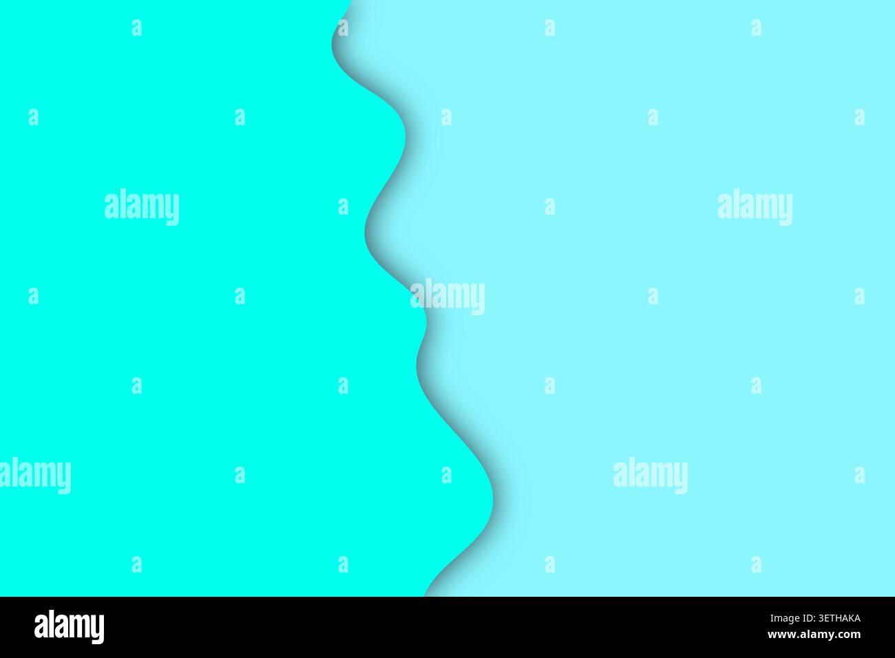 Solid bright blue background versatile hi-res stock photography and ...
