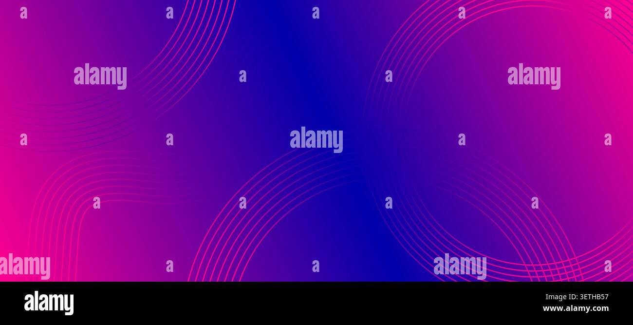 Abstract background featuring concentric wavy circles, creating a modern and dynamic gradient design with flowing and intersecting patterns Stock Vector