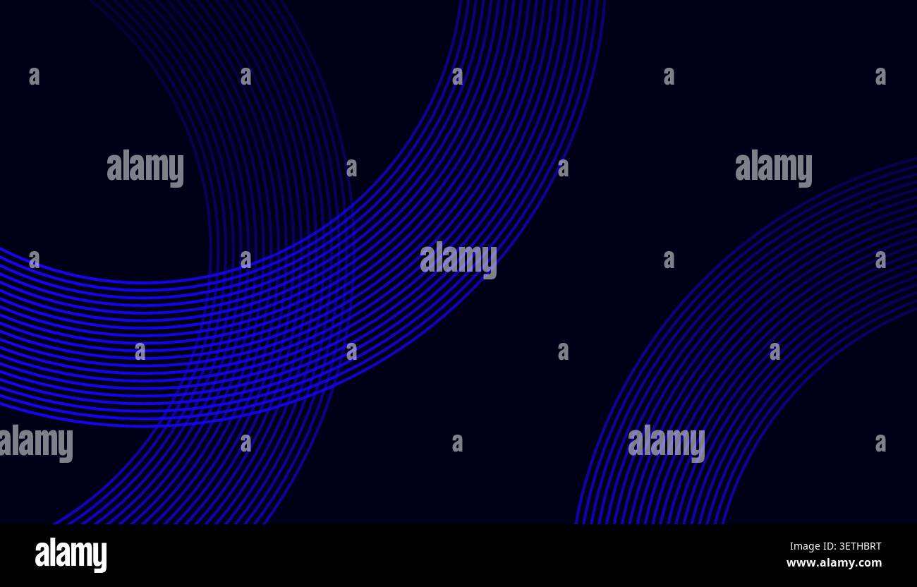 Mesmerizing visual of intersecting black concentric circles on teal gradient background, intricate moire pattern effect, symmetrical eye shape center, Stock Vector