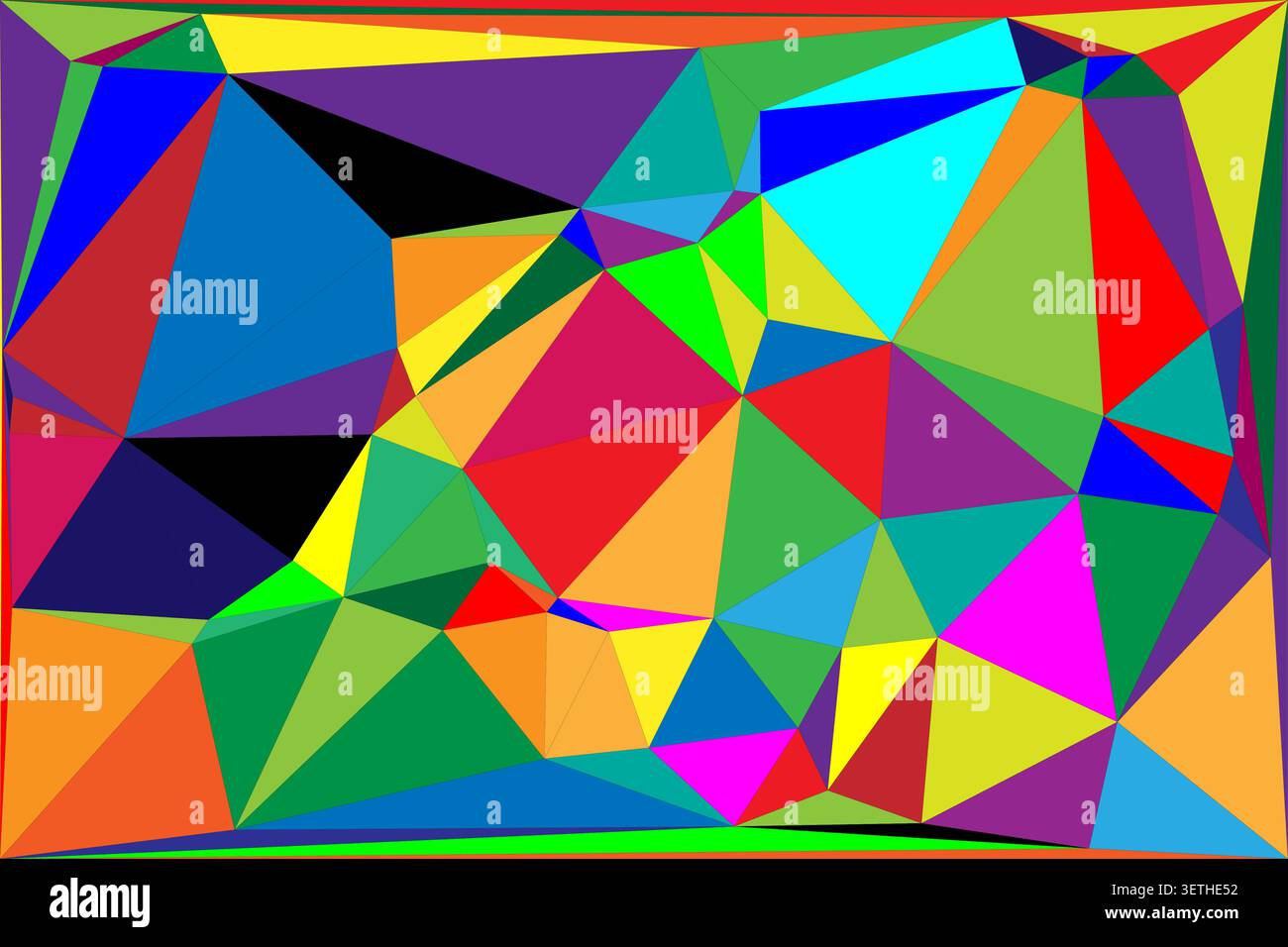 Geometric polygonal pattern creating captivating visual effect. modern design element ideal for various creative projects. dynamic texture offers dept Stock Vector