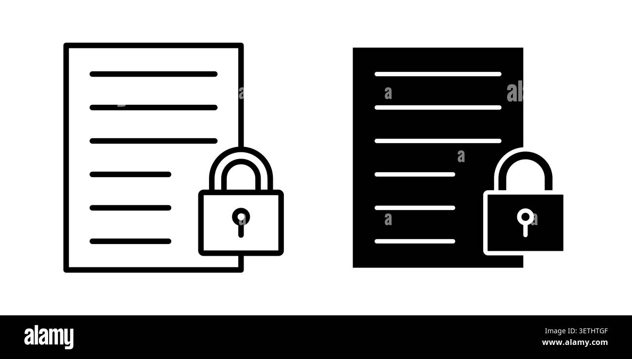 Code of conduct icon set. Vector EPS 10. Stock Vector