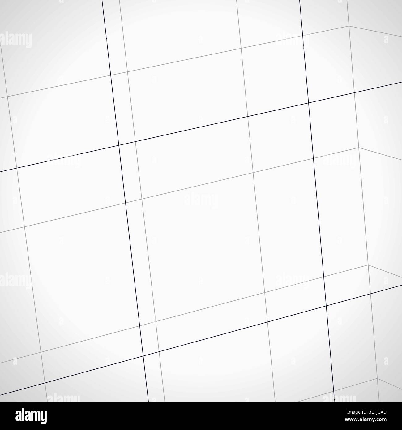 Wire Cube vector background with contemporary visual rhythm for microstock and commercial design projects. Stock Vector
