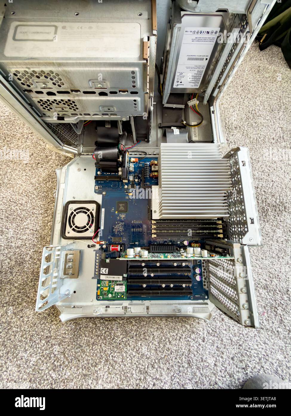 Power mac g5 hi-res stock photography and images - Alamy