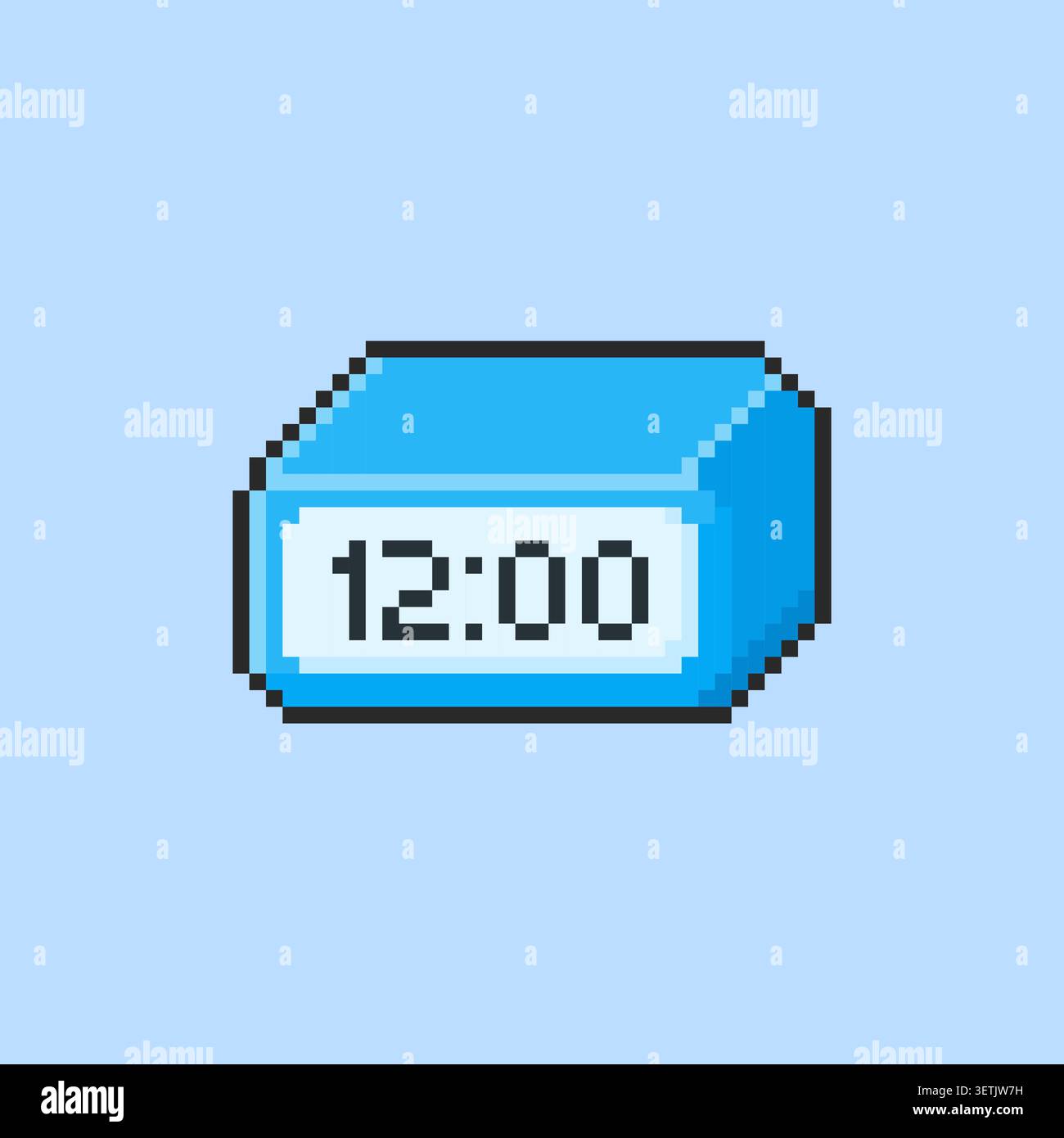 Digital pixel art interface element hi-res stock photography and images ...