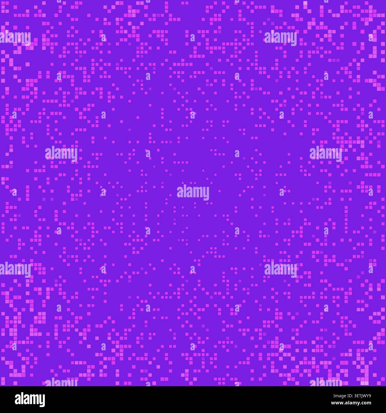 Abstract pixel pattern inspired by fintech and business technology Stock Vector