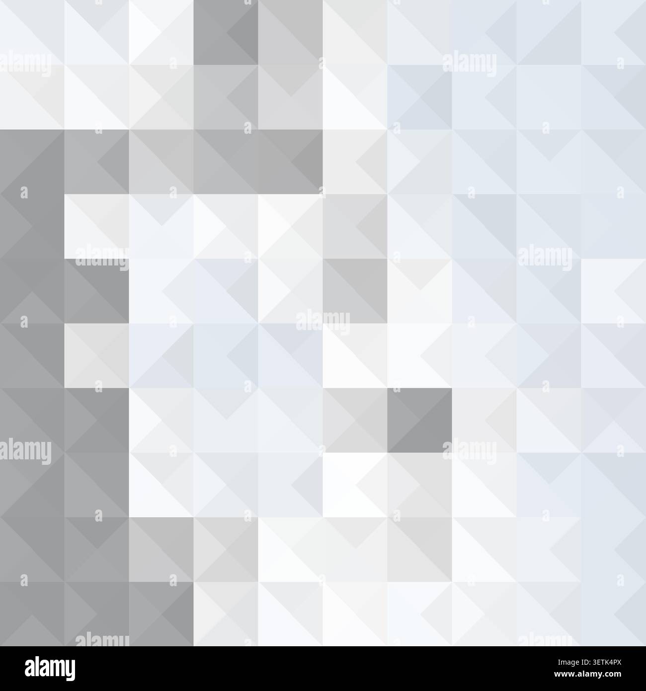 Gradient Shadow Tiles vector background with clean editable vector shapes for microstock and commercial design projects. Stock Vector