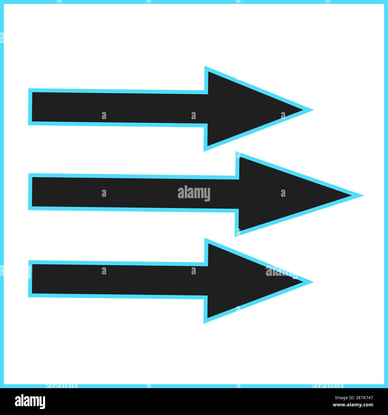 Abstract blue eps vector source file graphic element Stock Vector