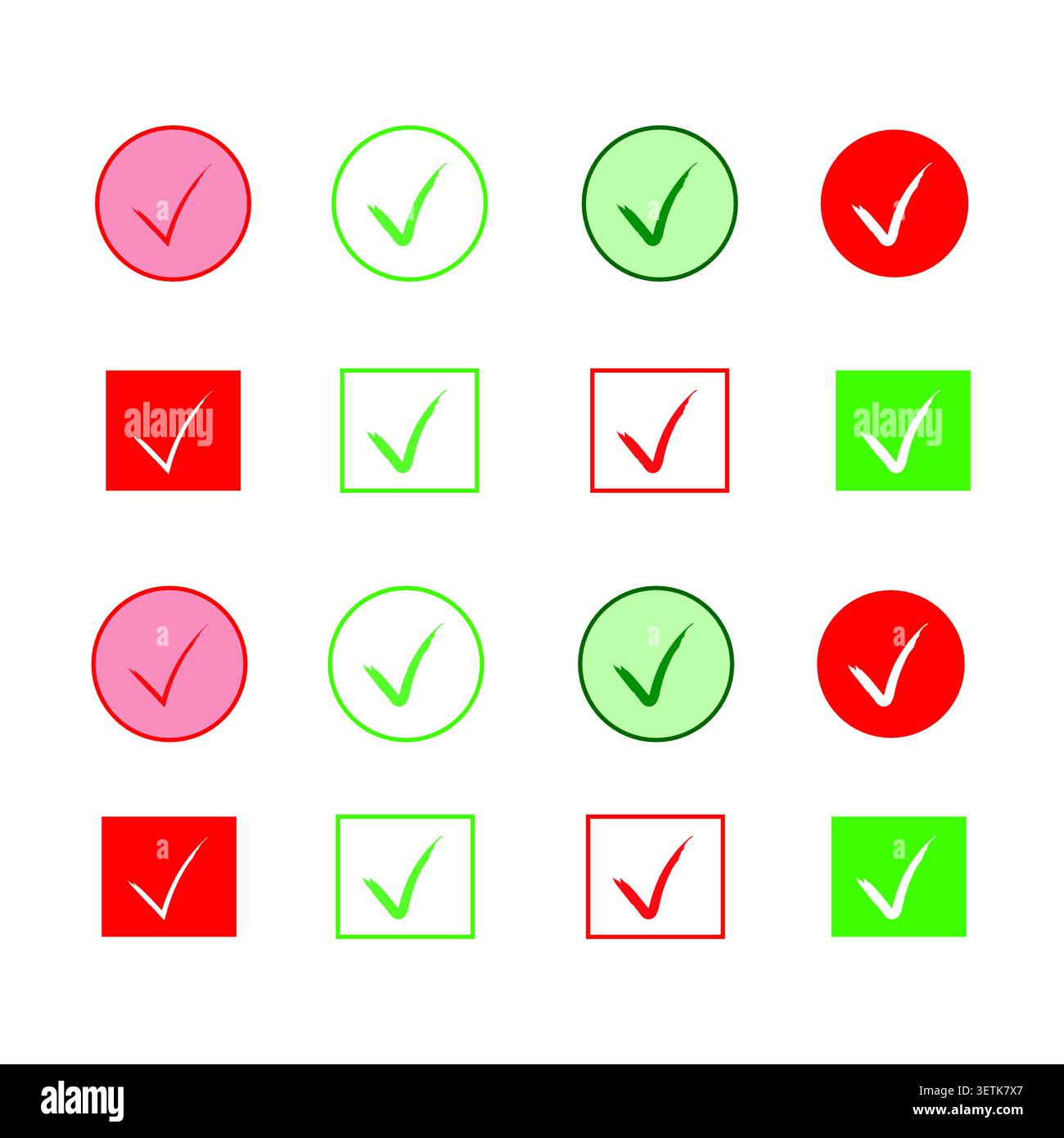 Eps vector file format icon for digital graphic design assets Stock Vector