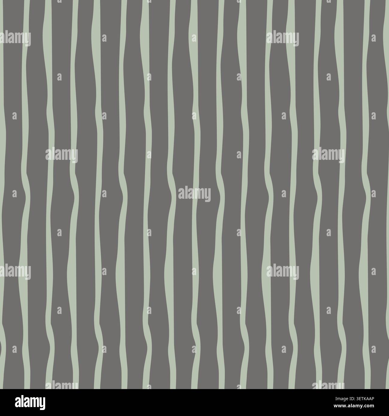 Irregular Wavy Vertical Stripe Texture Stock Vector