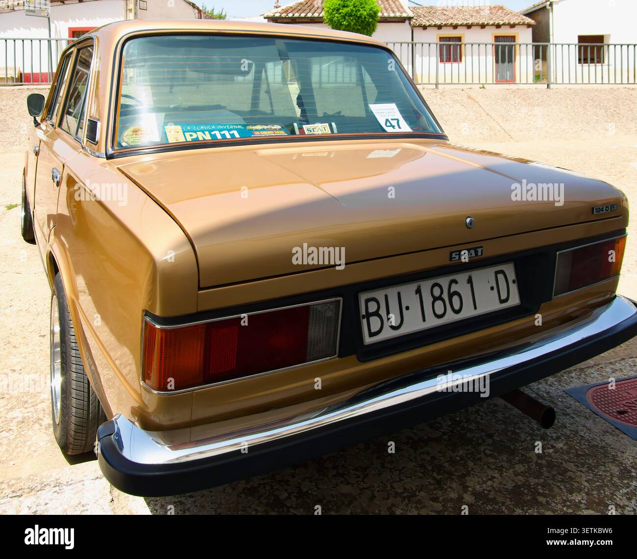 セアト 124 - ジョアル #106 Seat 124 hi-res stock photography and images - Alamy