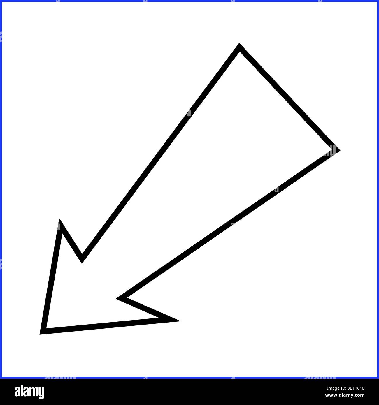 Tech focused blue eps vector file system graphic Stock Vector