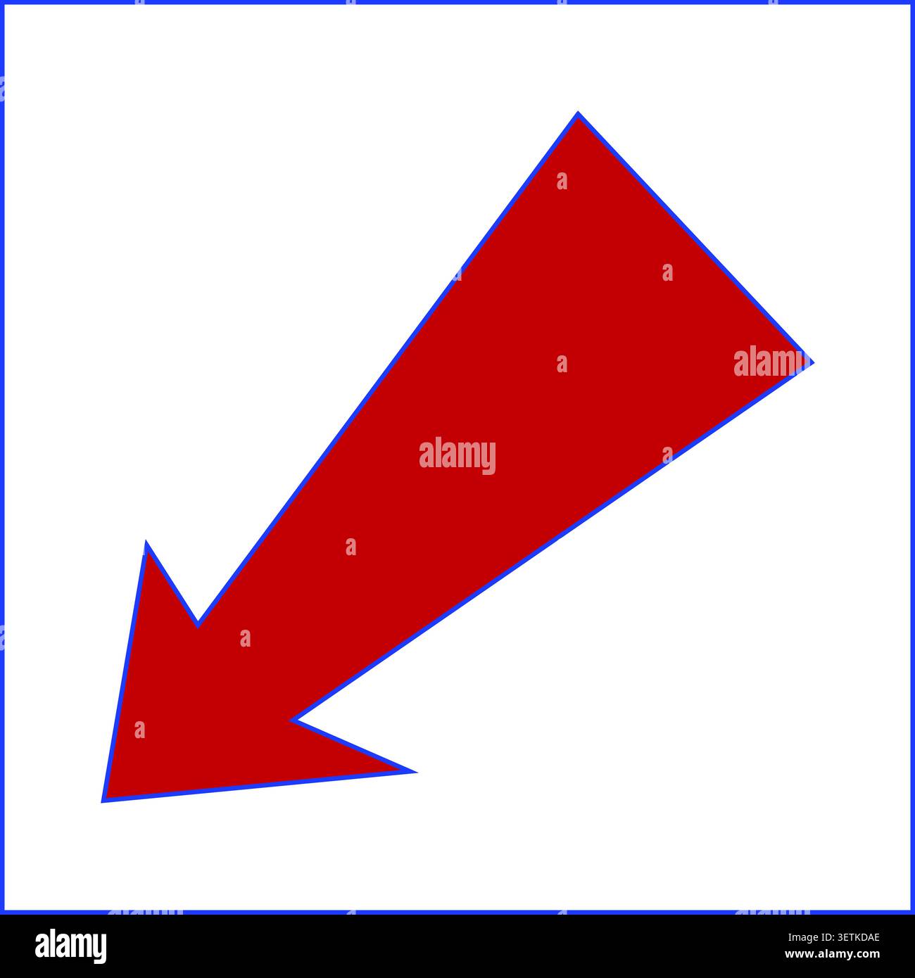 Minimalist blue eps vector source file graphic template Stock Vector