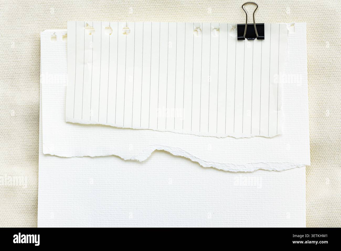 Minimalist torn paper layered texture hi-res stock photography and ...