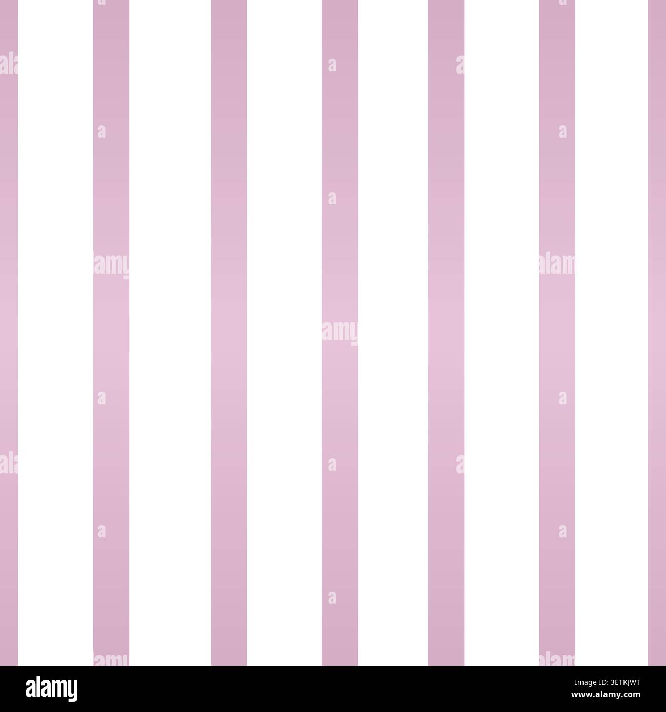 Seamless lavender and white striped pattern Stock Vector