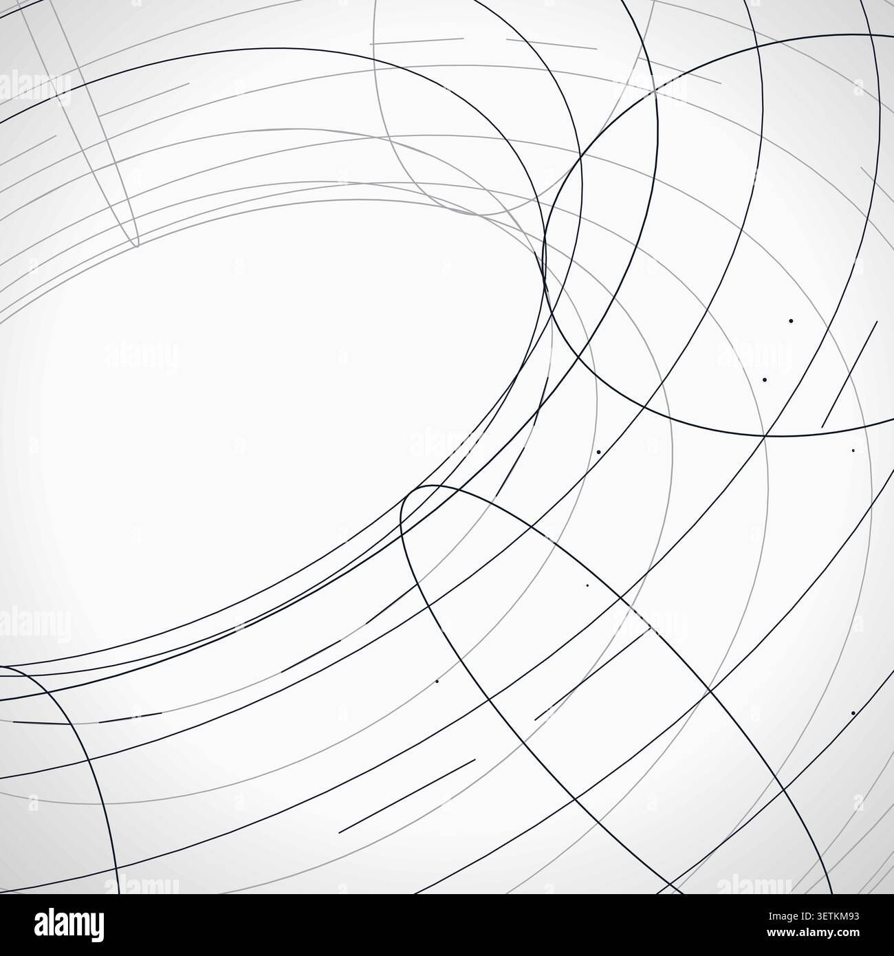 Wire Torus vector background with crisp scalable linework for microstock and commercial design projects. Stock Vector