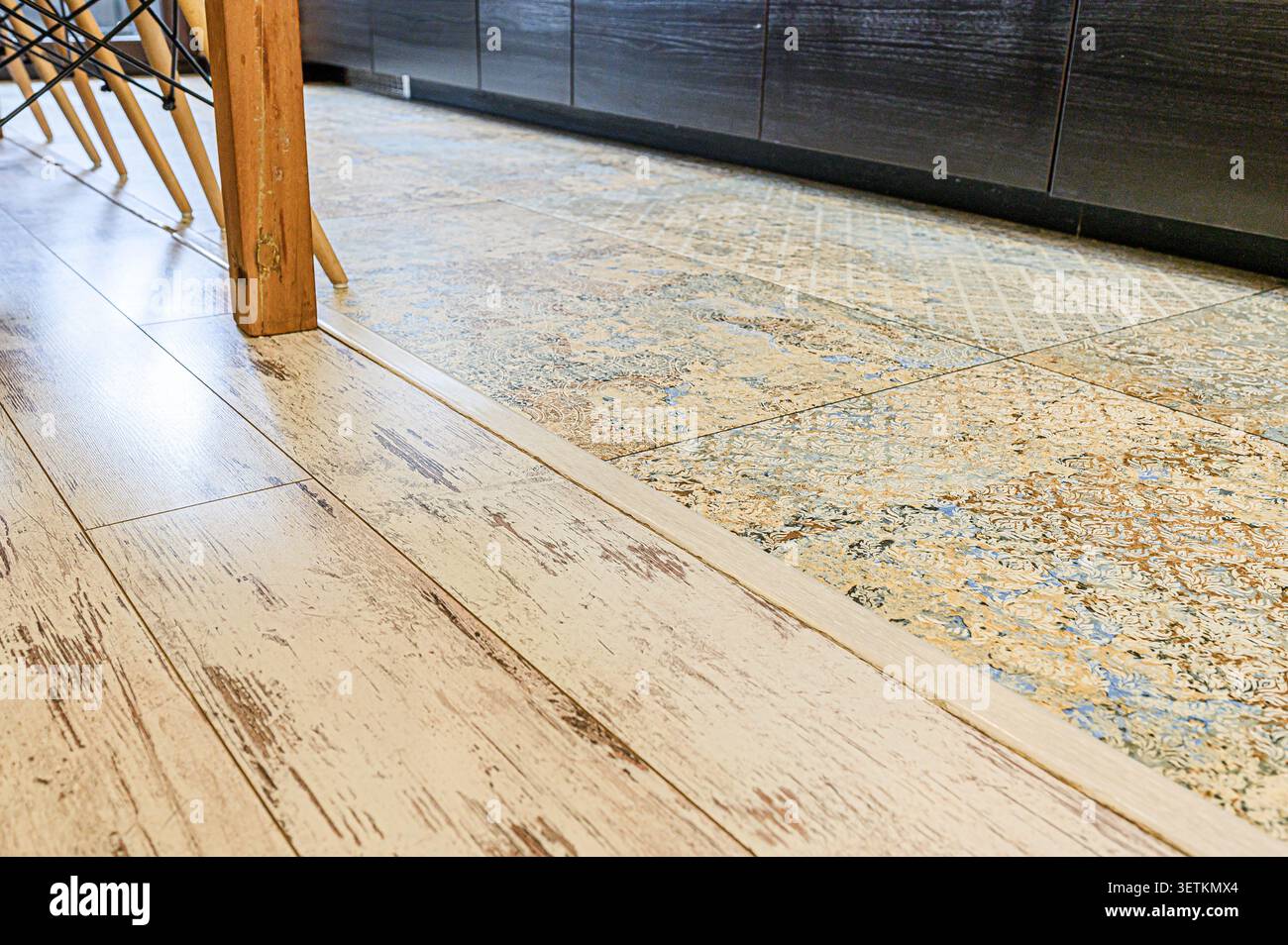 Different types laminate flooring hi-res stock photography and images ...