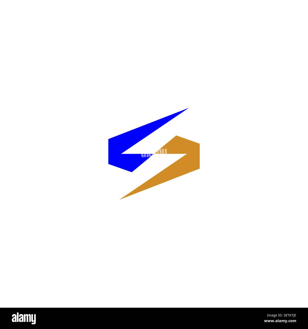 Letter S Monogram Logo Vector Design. S icon Vector Stock Vector