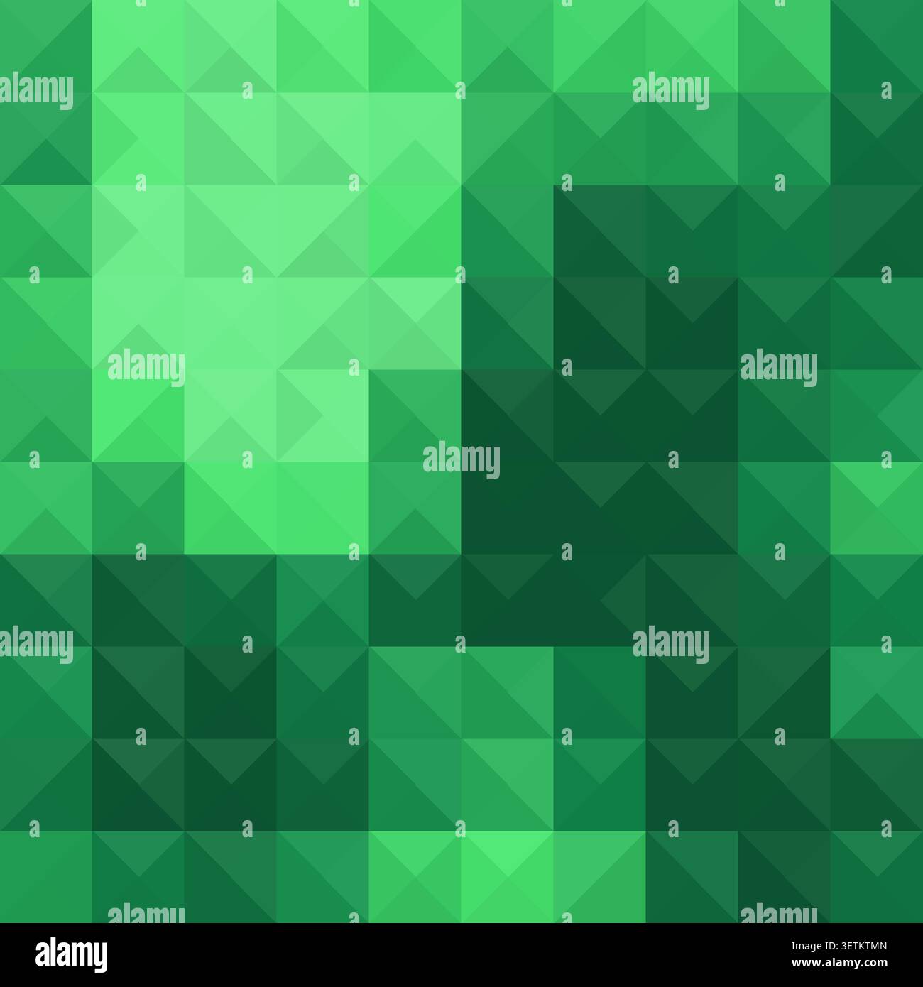 Gradient Shadow Tiles vector background with clean editable vector shapes for microstock and commercial design projects. Stock Vector
