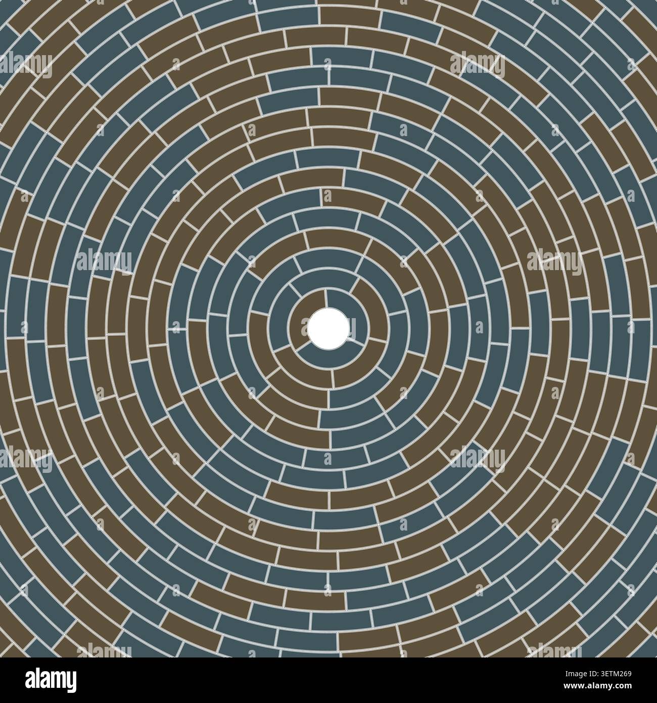 Medium padding. Solid cells in frame. Segments centered. Medium weight. Abstract pattern. Stock Vector