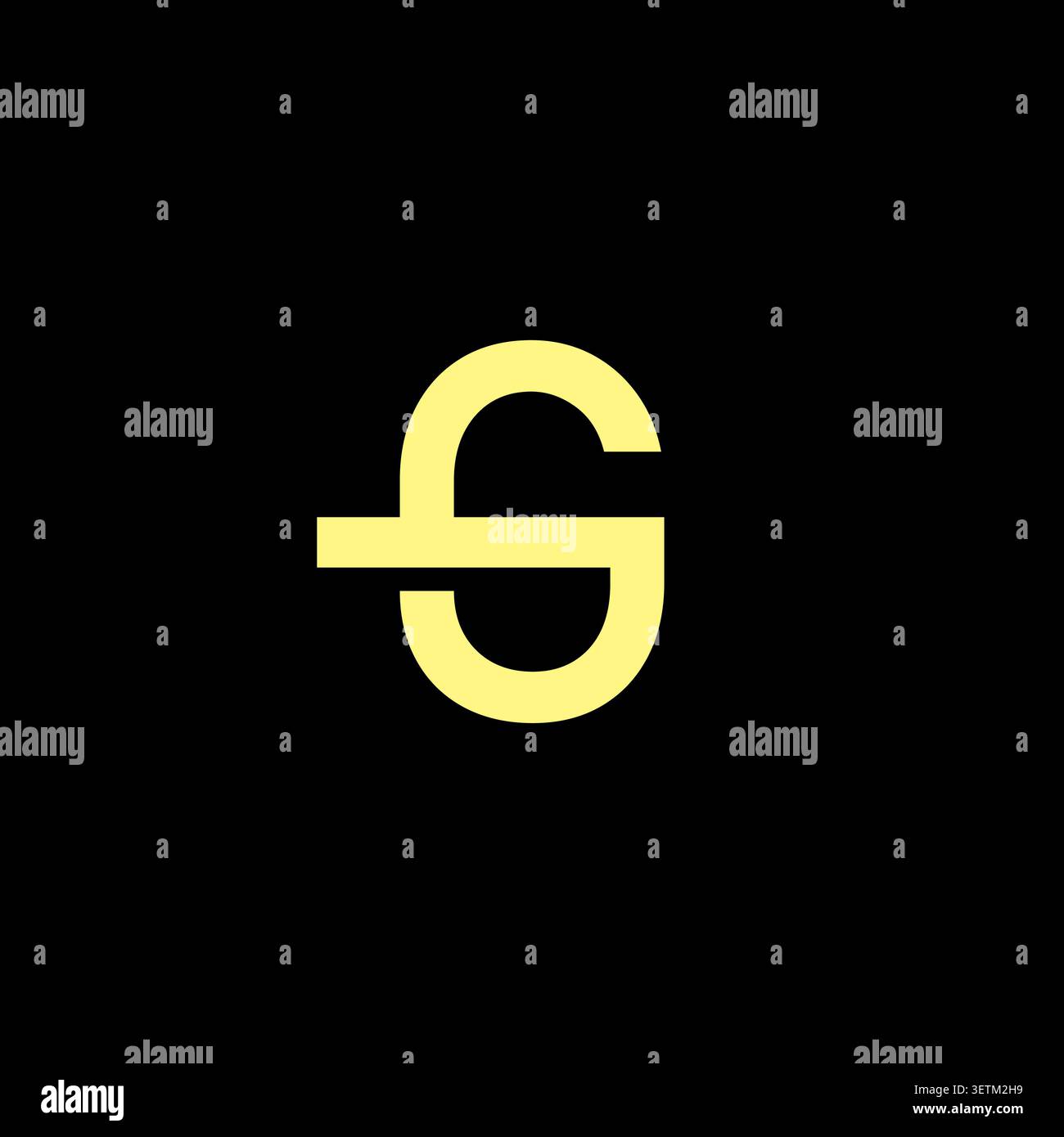 Letter G Logo Template. G Initial Logo Design Stock Vector