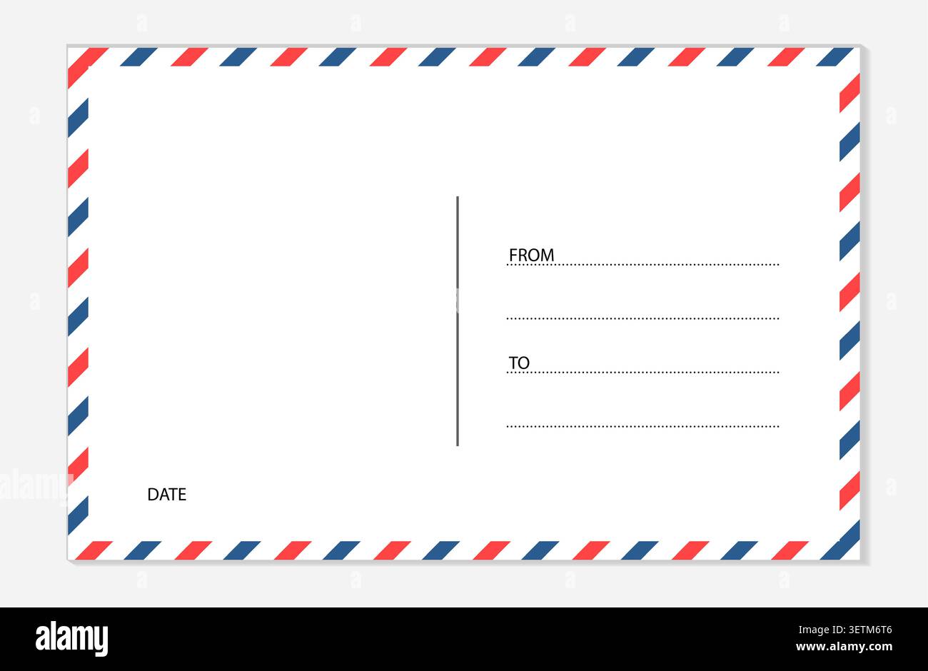 Small Grid Paper.pdf Airmail label Black and White Stock Photos & Images - Alamy