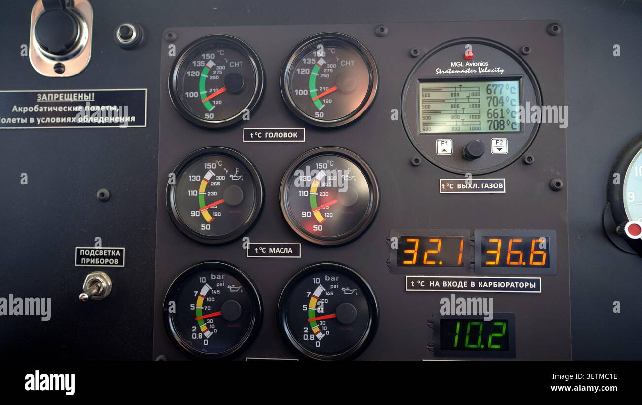 Analog engine readout dial hi-res stock photography and images - Alamy