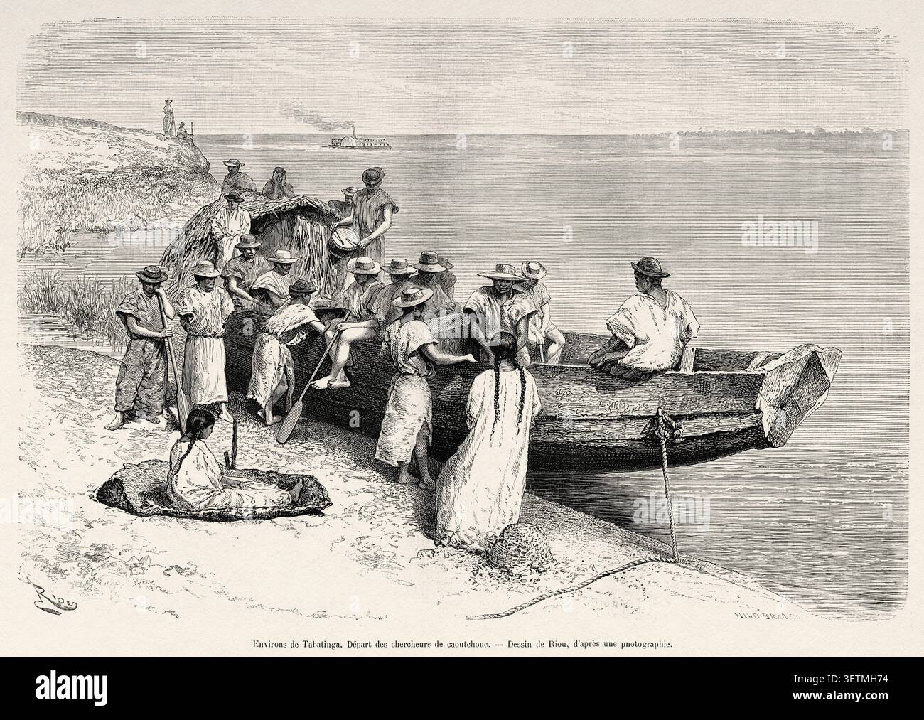 Aboriginal woman 1800s hi-res stock photography and images - Page
