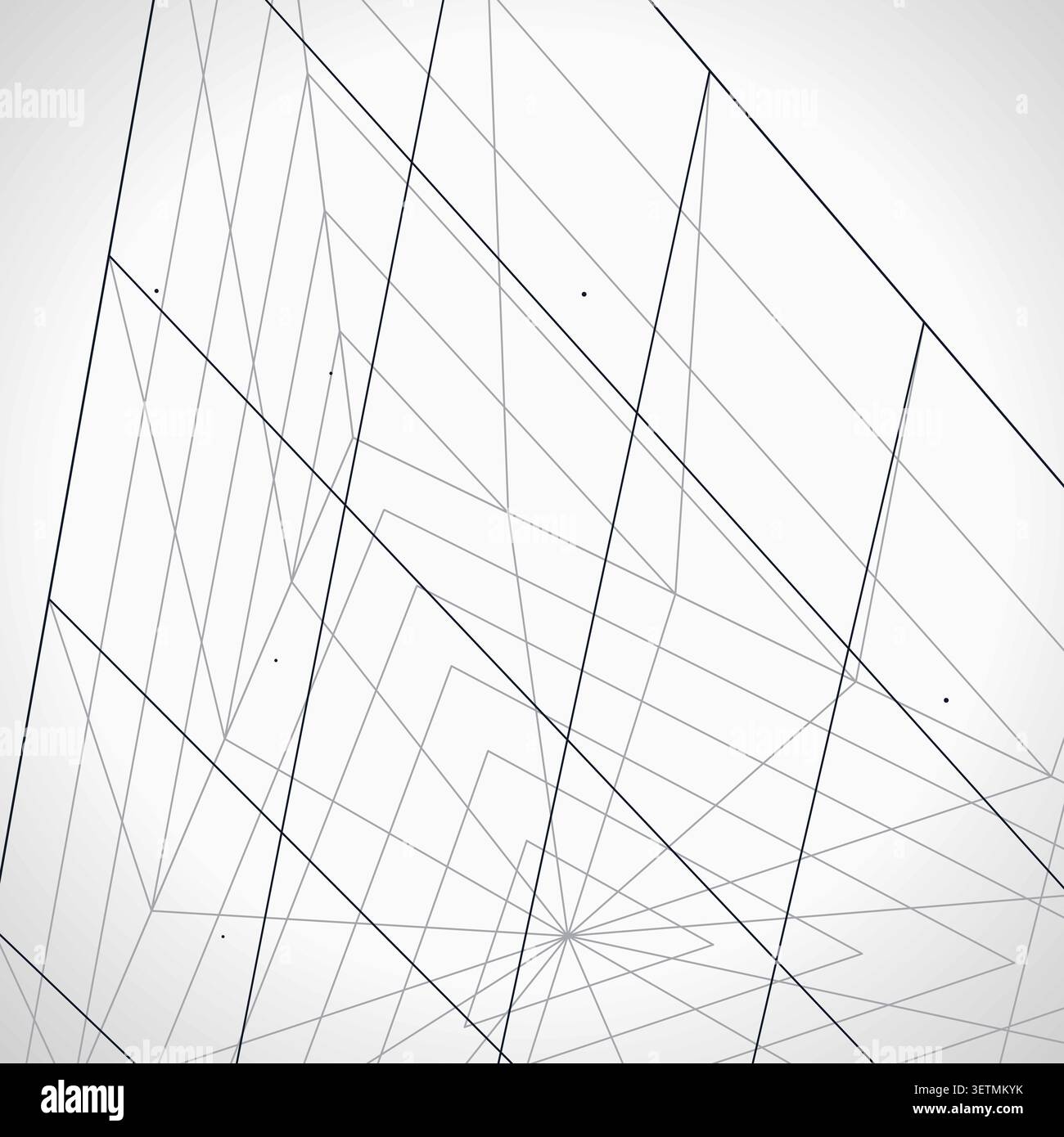 Wire Pyramid vector background with versatile graphic elements for microstock and commercial design projects. Stock Vector