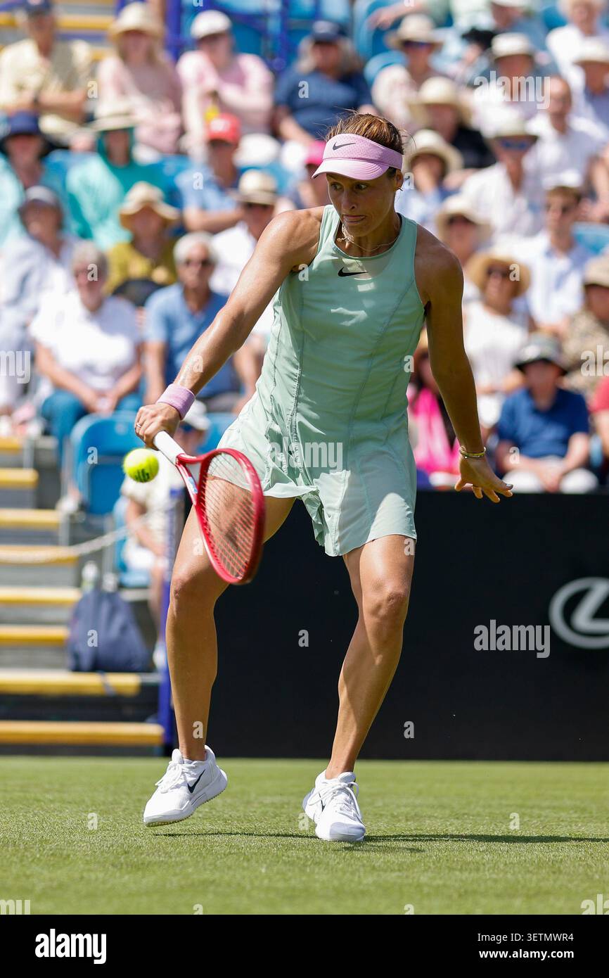 23rd June 2026; Devonshire Park Lawn Tennis Club, Eastbourne, East ...