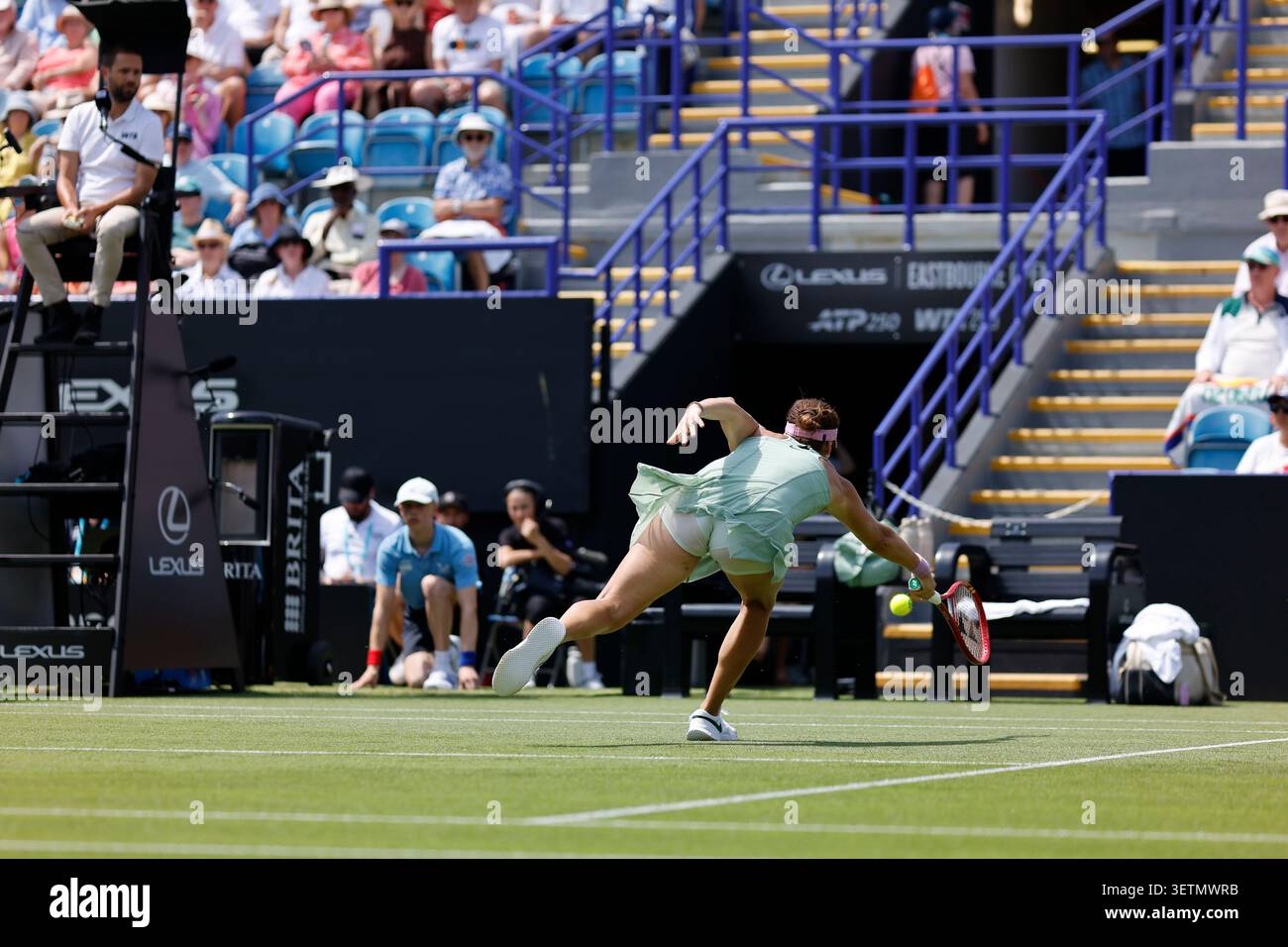 23rd June 2026; Devonshire Park Lawn Tennis Club, Eastbourne, East ...