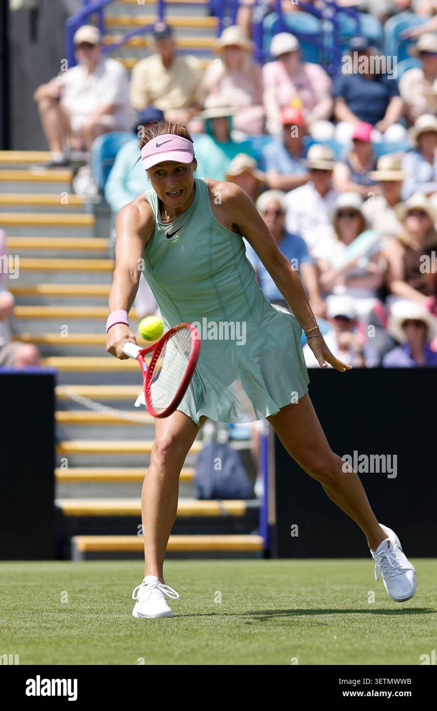 23rd June 2026; Devonshire Park Lawn Tennis Club, Eastbourne, East ...