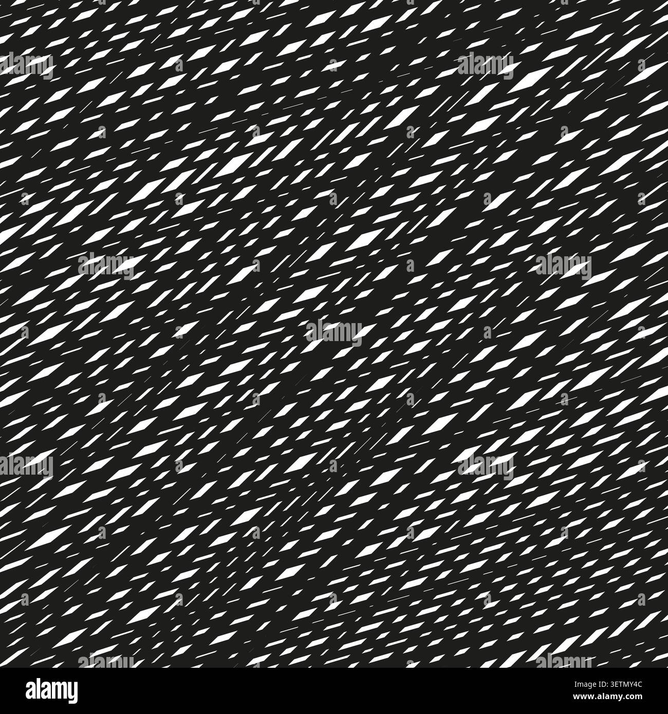 Geometric pattern forms pack features black vector diagonal mesh shapes. Minimal collection visualizes abstract texture. eps 10 Stock Vector