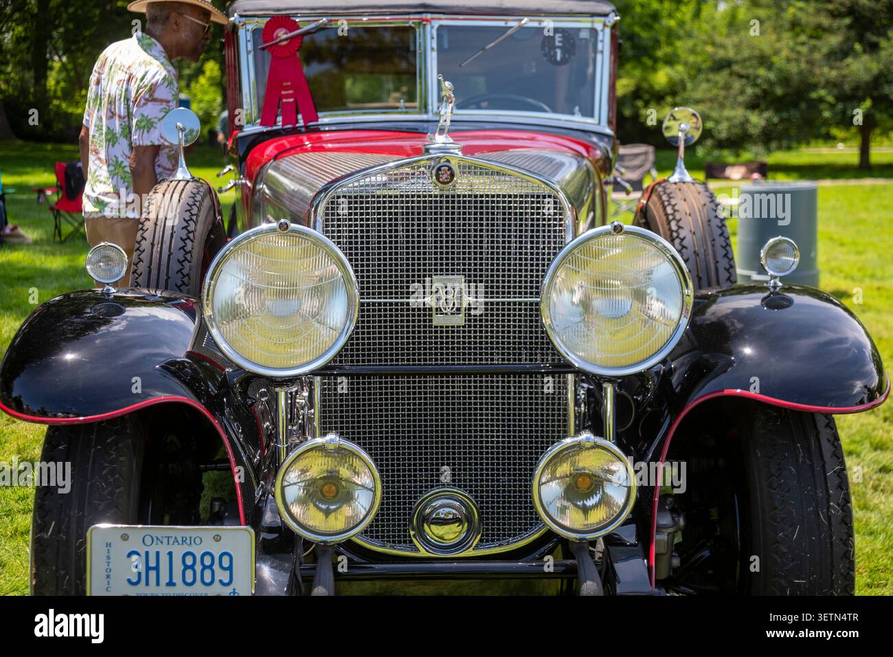 1930 cadillac car hi-res stock photography and images - Alamy