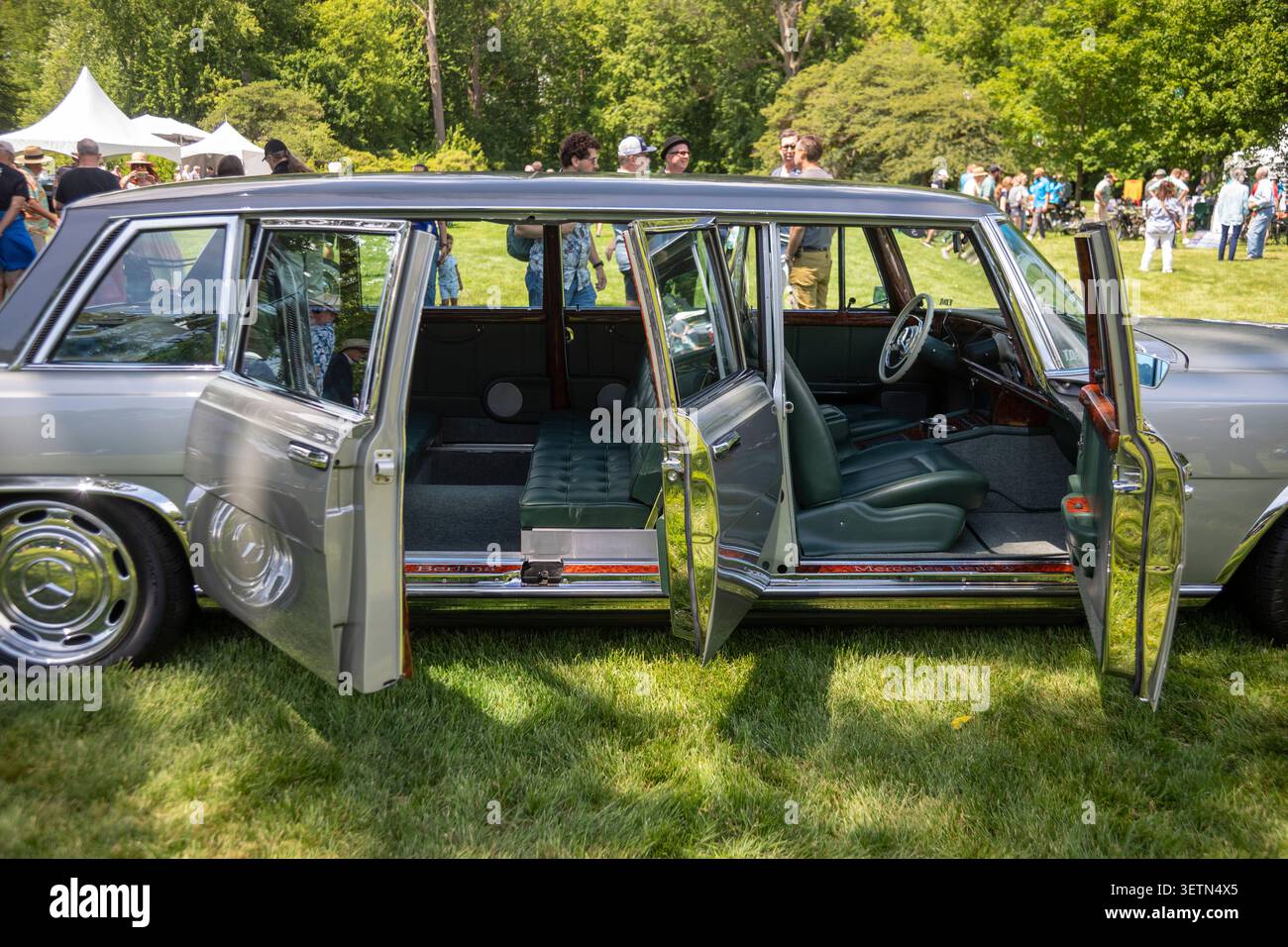 プルマン600 Mercedes 600 pullman hi-res stock photography and images - Alamy