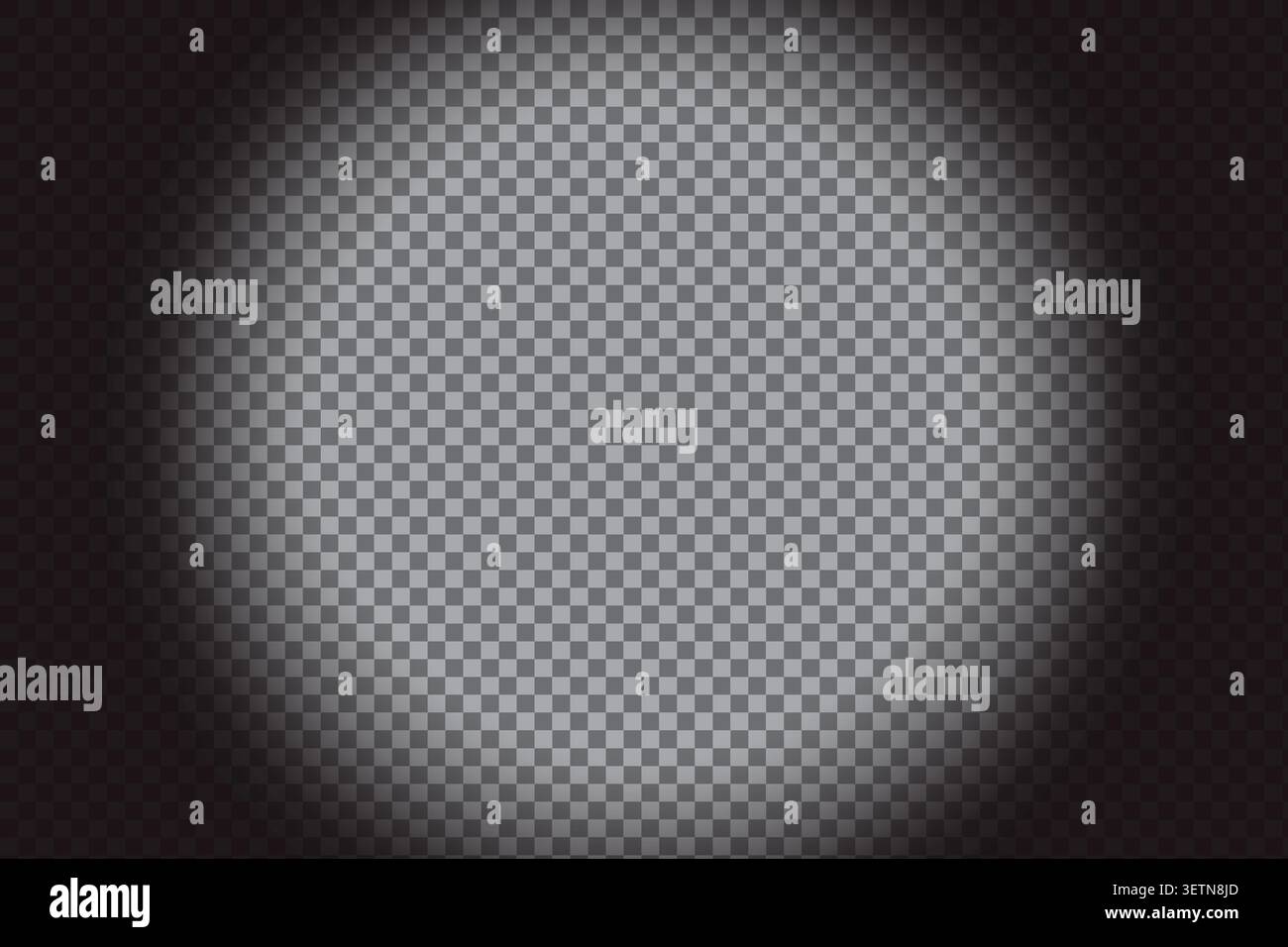 Grid transparency gradient features dark seamless vector pattern. It enhances web design and digital editor interfaces. eps 10 Stock Vector